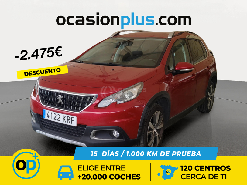 Foto del PEUGEOT 2008 1.6 BlueHDI S&S Allure EAT6 120