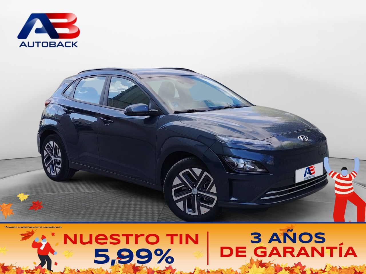HYUNDAI Kona (100kW EV Maxx) en Madrid