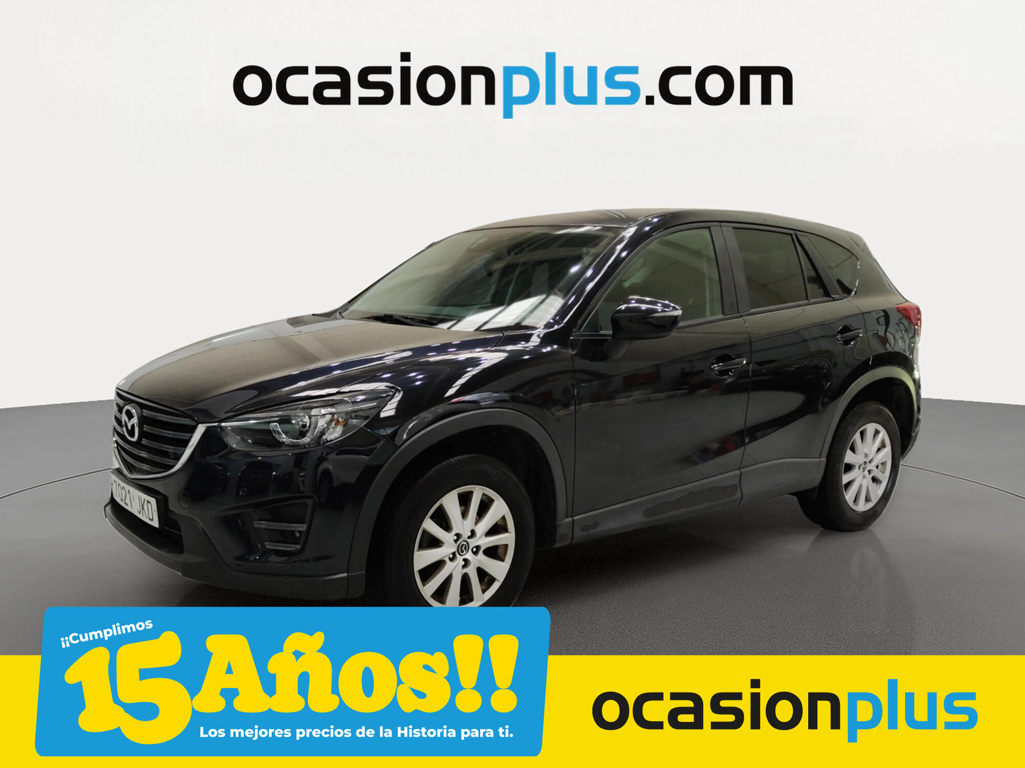 MAZDA CX-5 (2.2 DE Style+ 2WD 110 kW (150 CV)) en Madrid