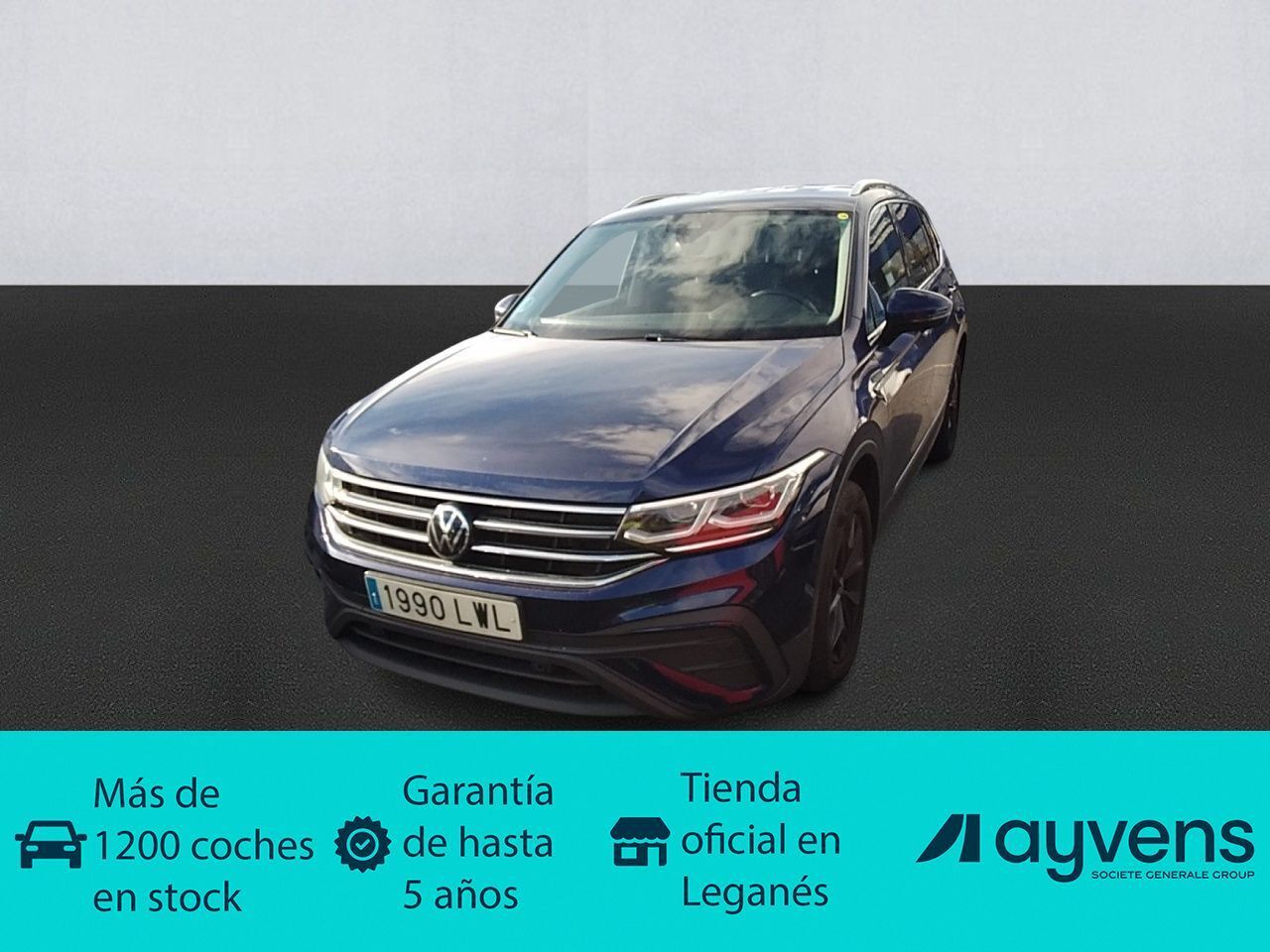 VOLKSWAGEN Tiguan (Life 2.0 TDI 110 kW (150 CV) DSG) en Madrid