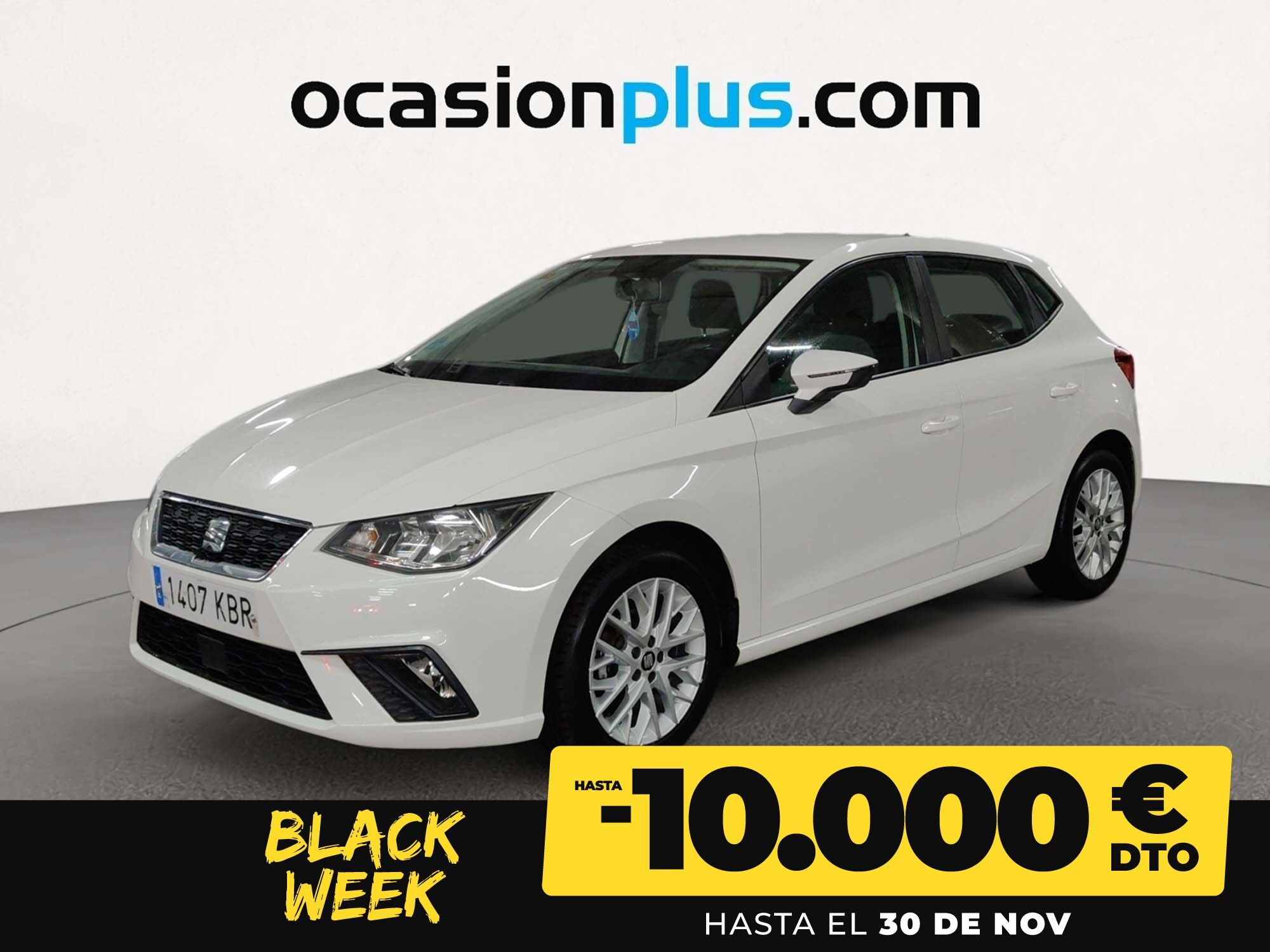 SEAT Ibiza (1.0 EcoTSI S&S Style 70 kW (95 CV)) en Madrid