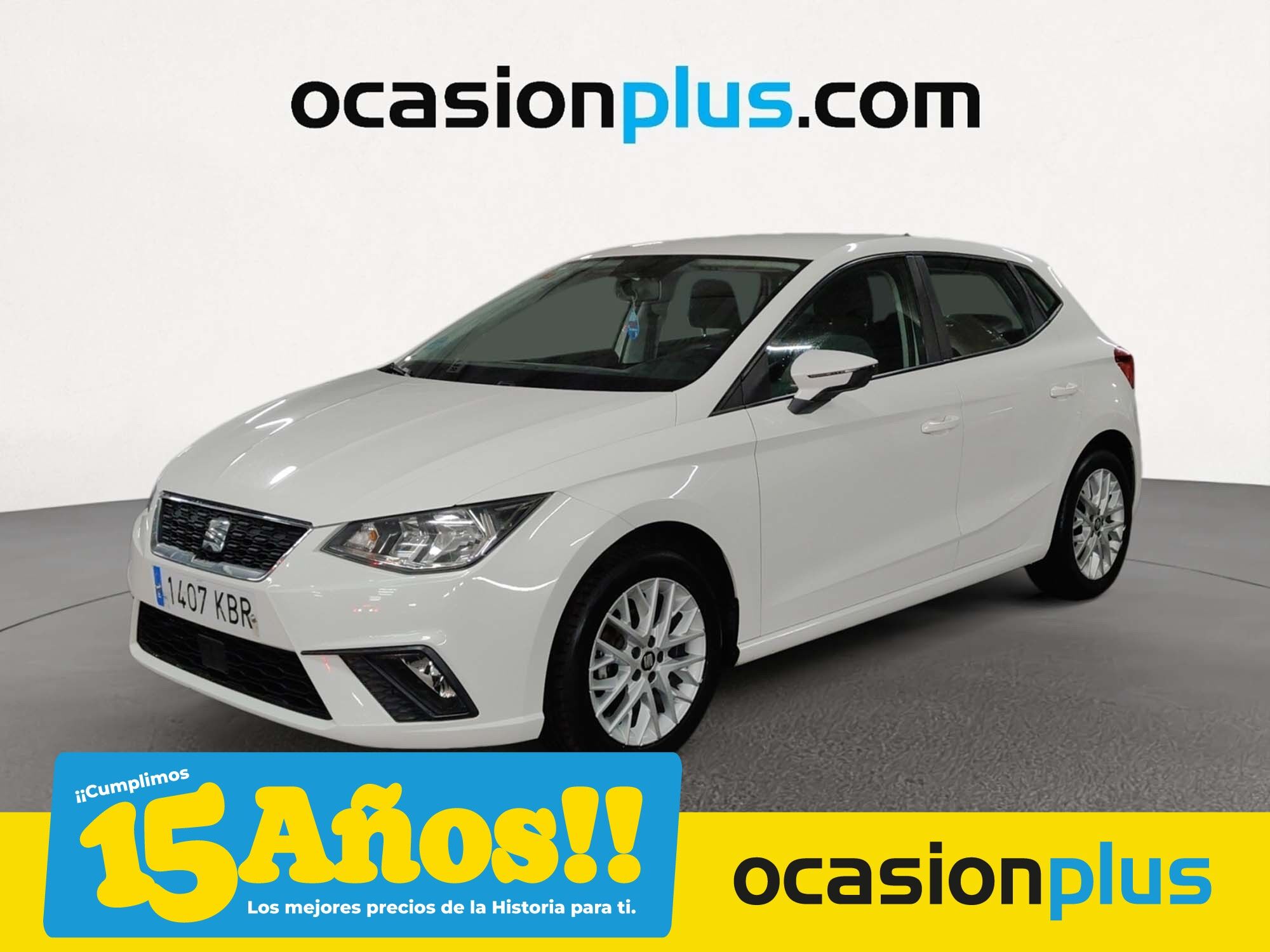 SEAT Ibiza (1.0 EcoTSI S&S Style 70 kW (95 CV)) en Madrid