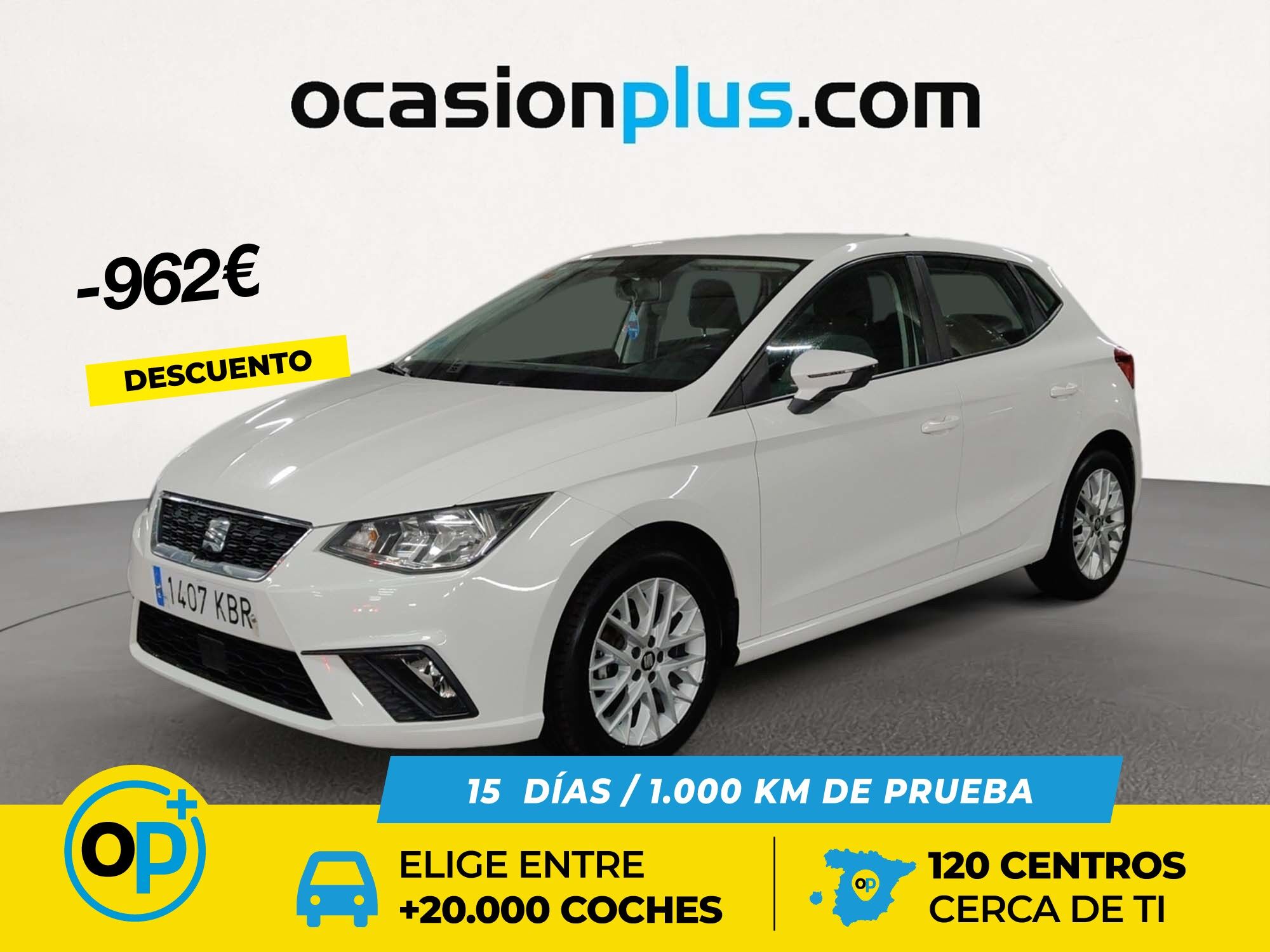 SEAT Ibiza (1.0 EcoTSI S&S Style 70 kW (95 CV)) en Madrid