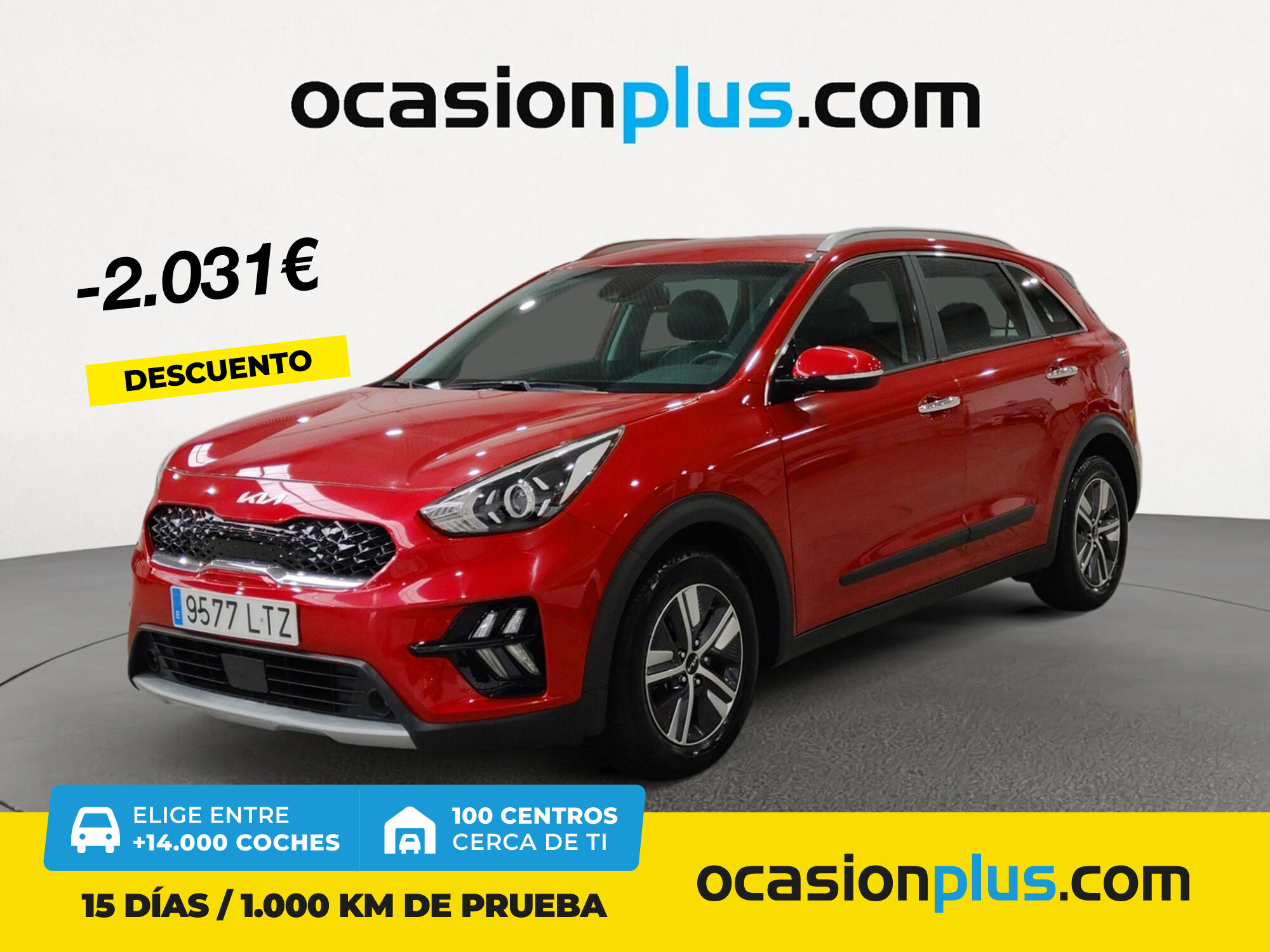 KIA Niro (1.6 GDi HEV Híbrido Drive 104 kW (141 CV)) en Madrid