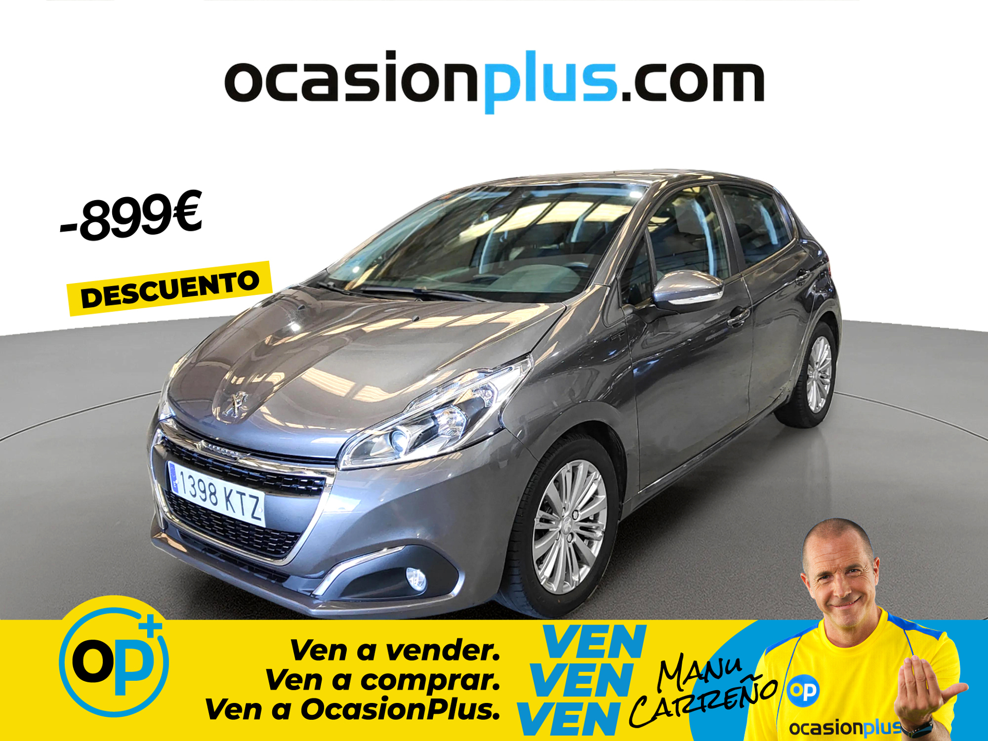 Imagen de PEUGEOT 208