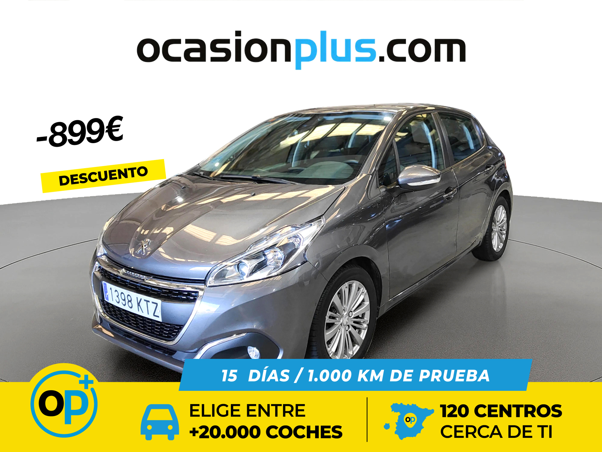 Imagen de PEUGEOT 208