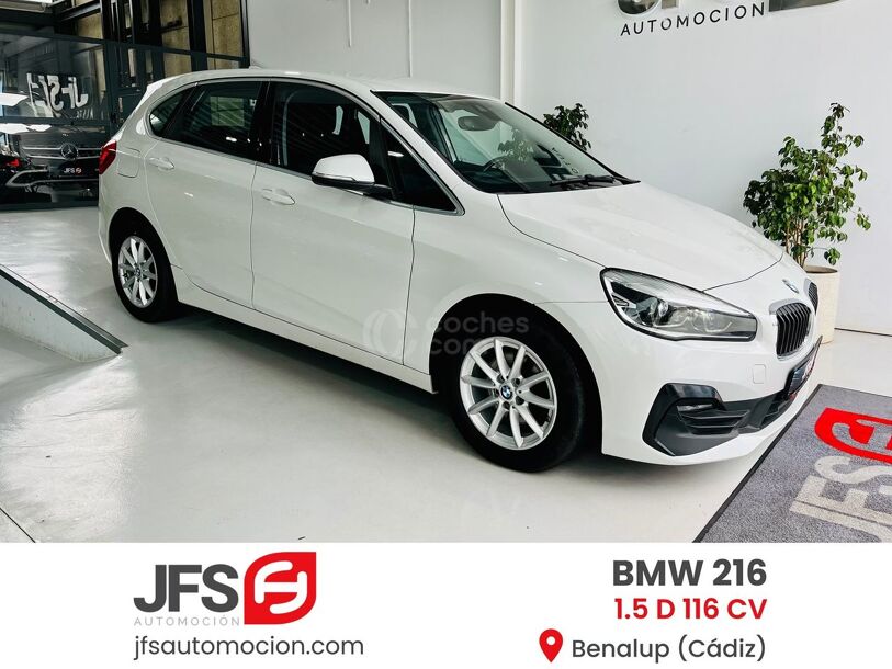 Foto del BMW Serie 2 216d Active Tourer