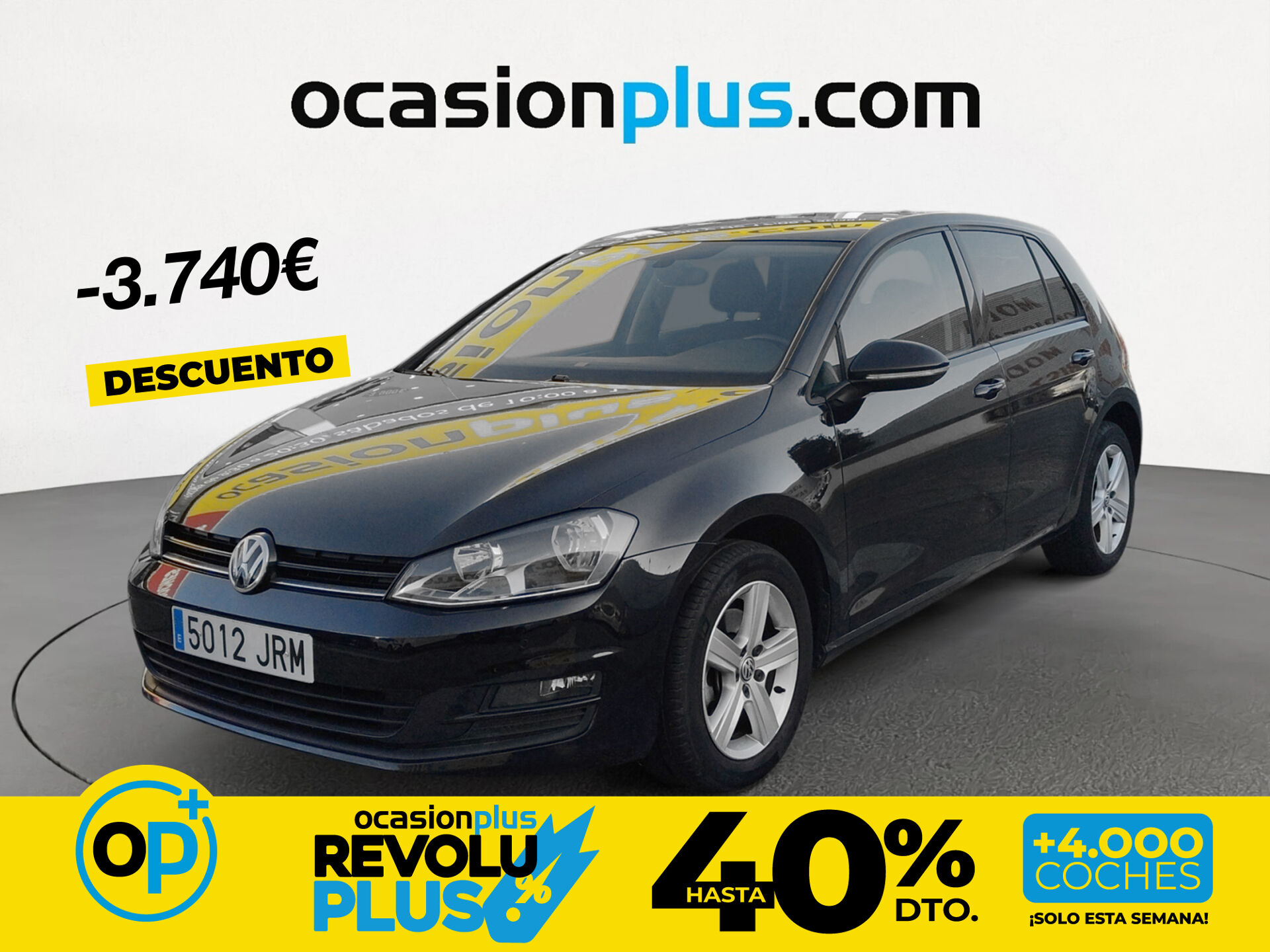 Imagen 1 de VOLKSWAGEN Golf