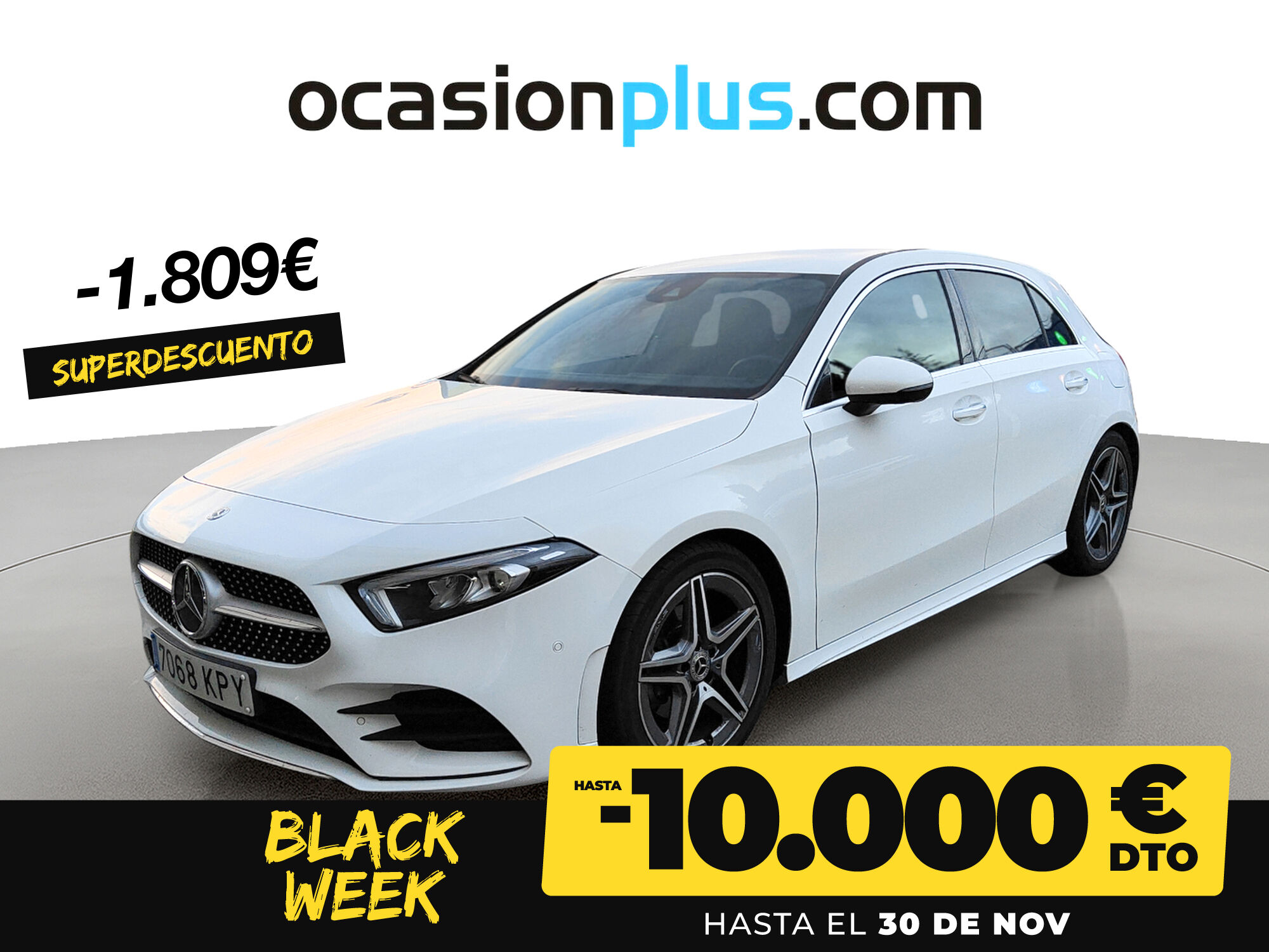 MERCEDES Clase A (180 d 85 kW (116 CV)) en Madrid