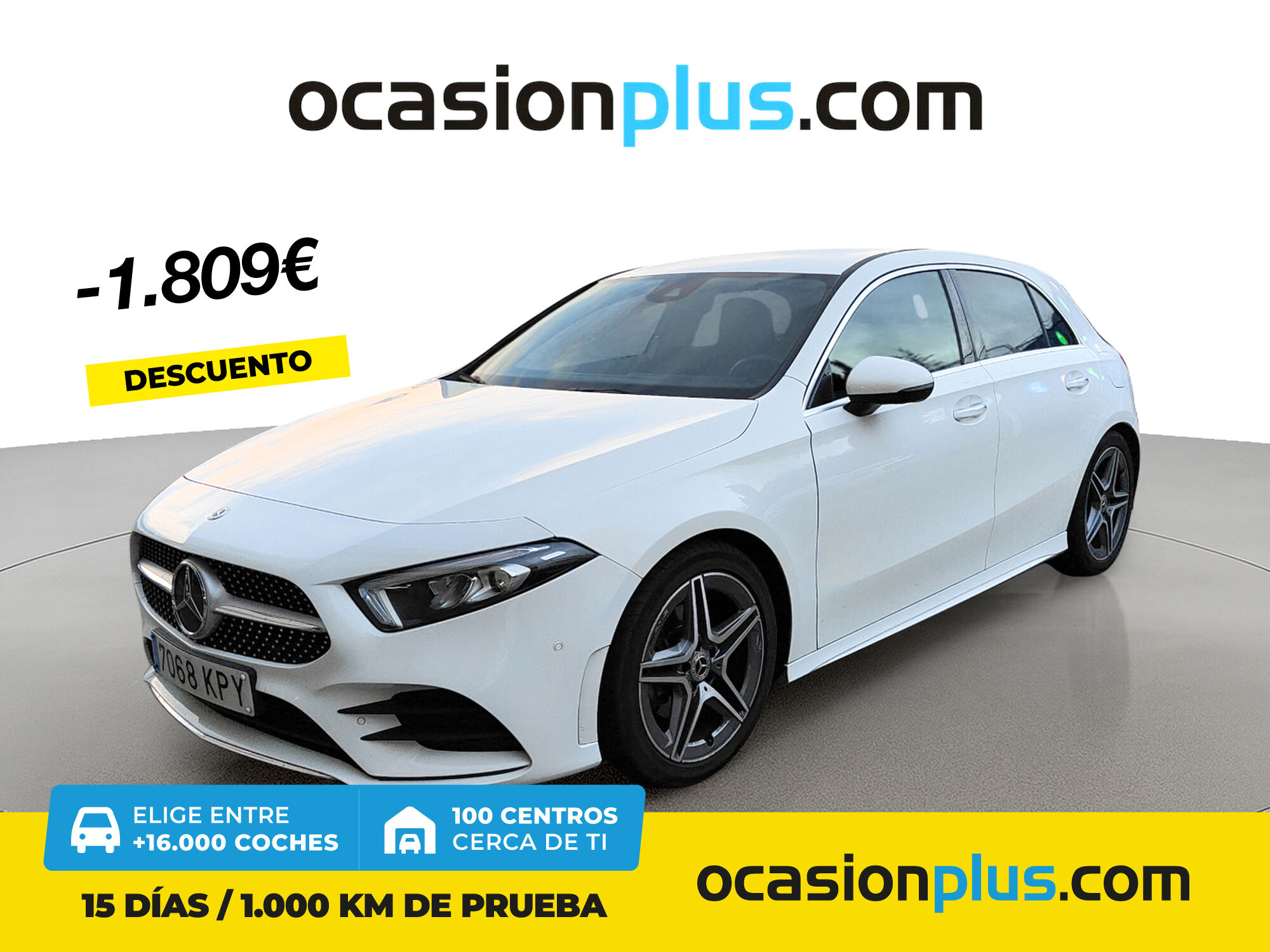MERCEDES Clase A (180 d 85 kW (116 CV)) en Madrid