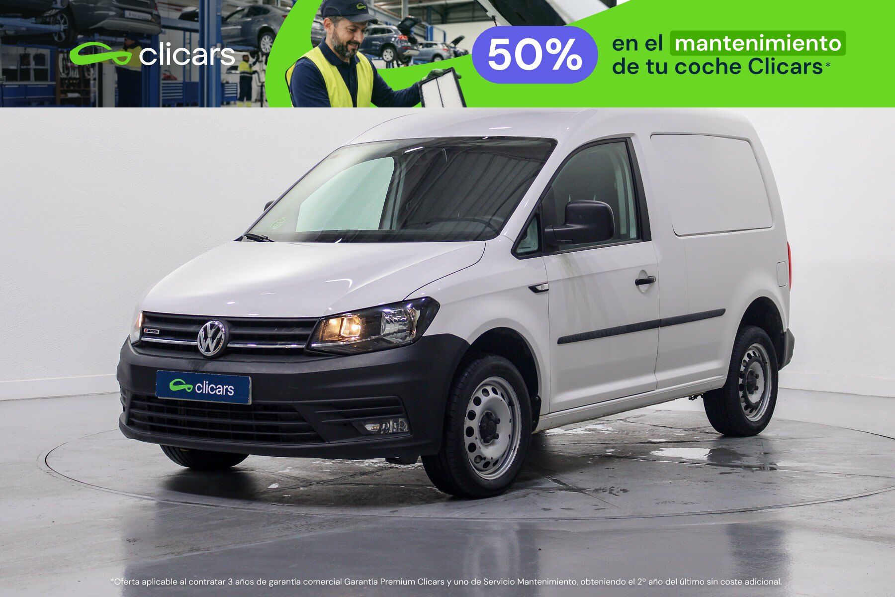 Foto del VOLKSWAGEN Caddy Furgón 2.0TDI Business 4M 90kW