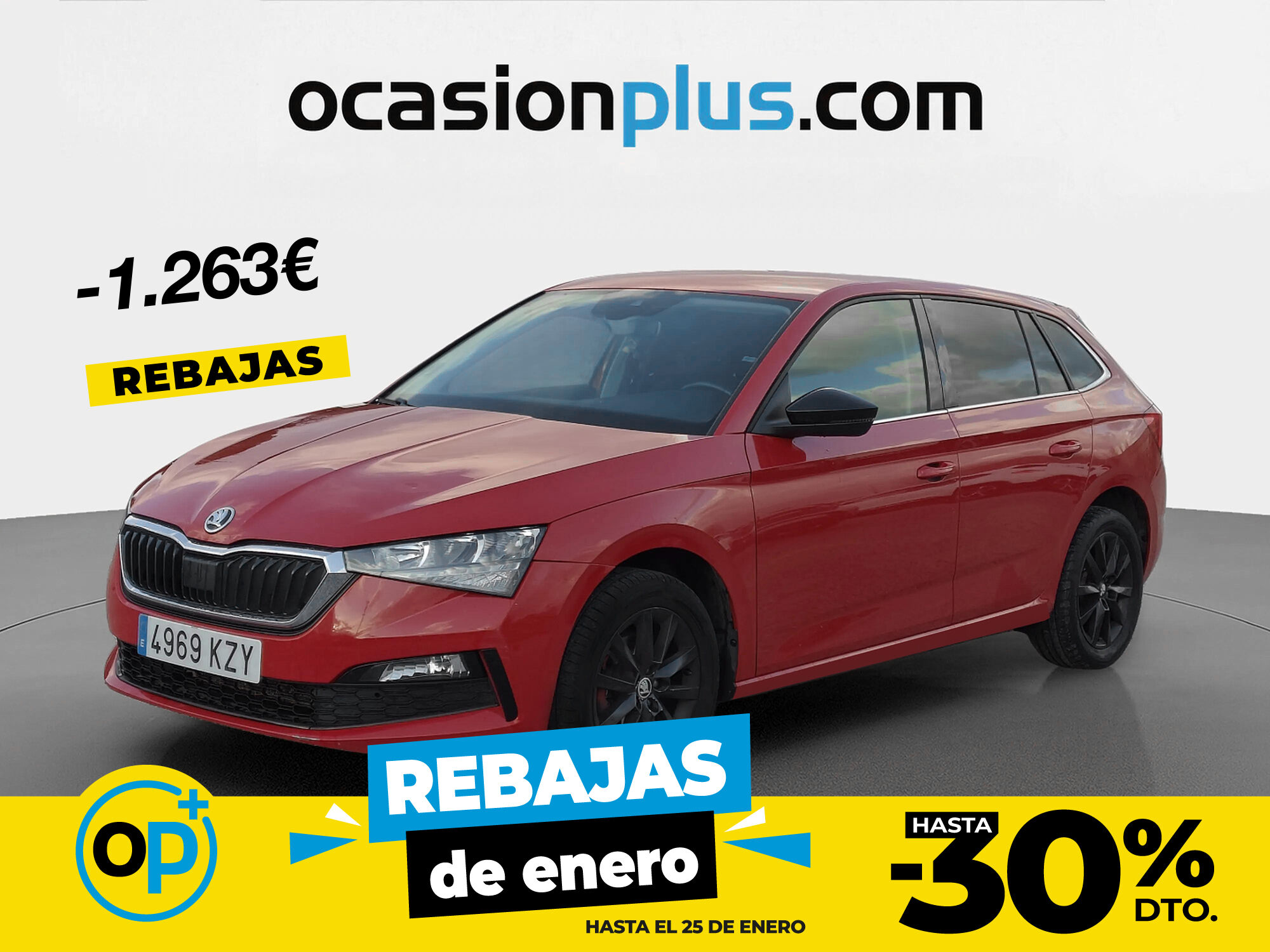 SKODA Scala (1.6 TDI Ambition 85 kW (115 CV)) en Madrid