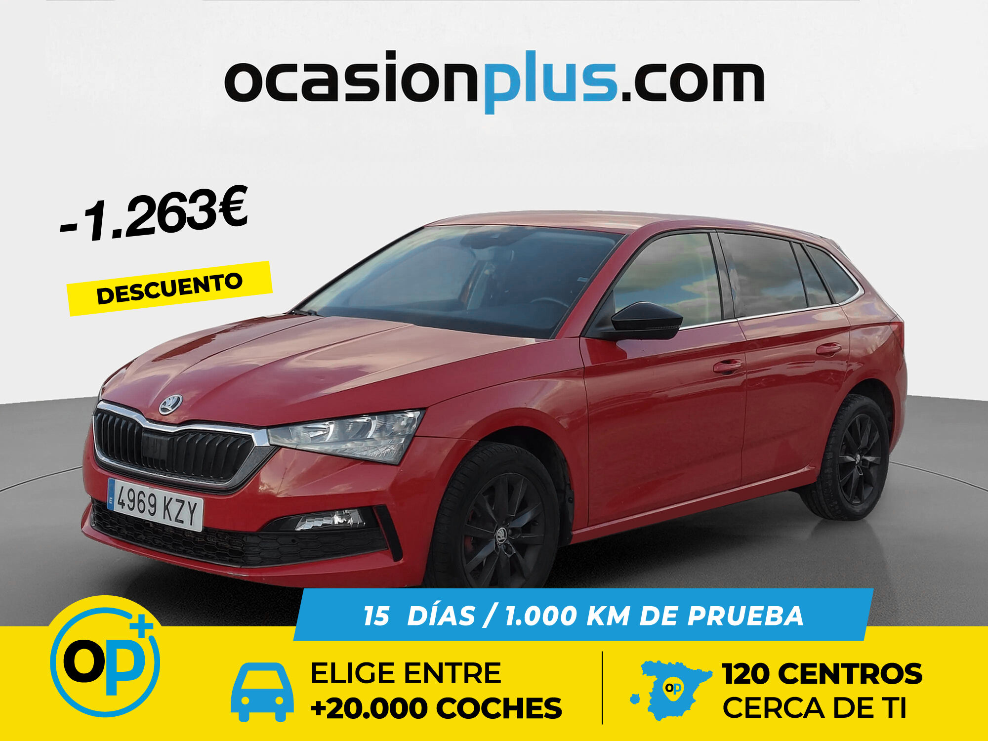Foto del SKODA Scala 1.6 TDI Ambition 85kW