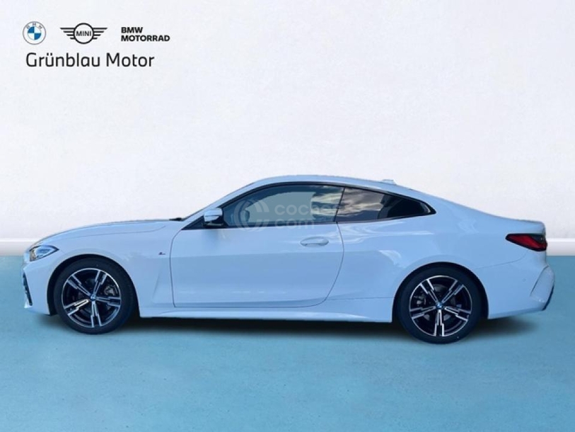 Foto del BMW Serie 4 420dA Coupé