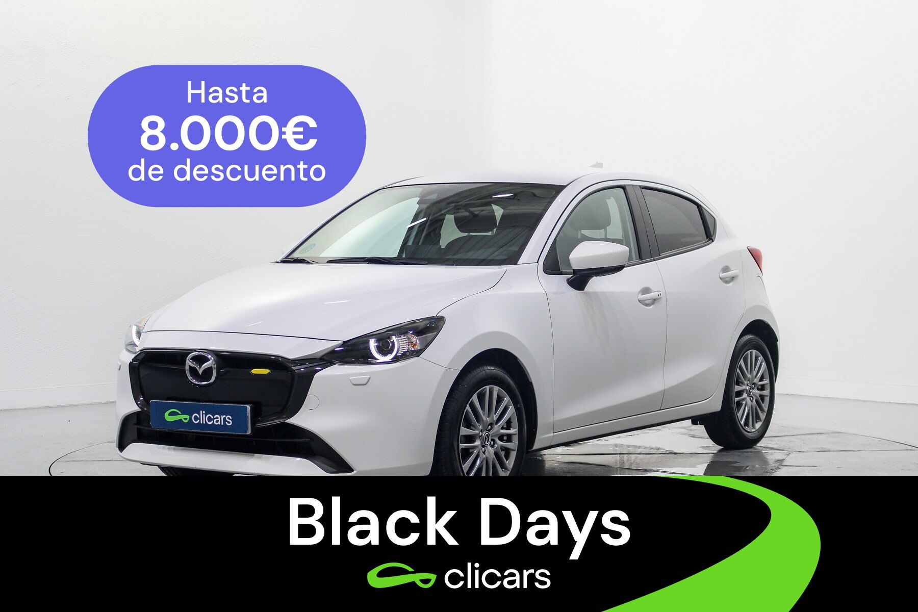 MAZDA Mazda2 (Mazda2 1.5 e-Skyactiv-g Signature pantalla 8´´ 66kW) en Madri