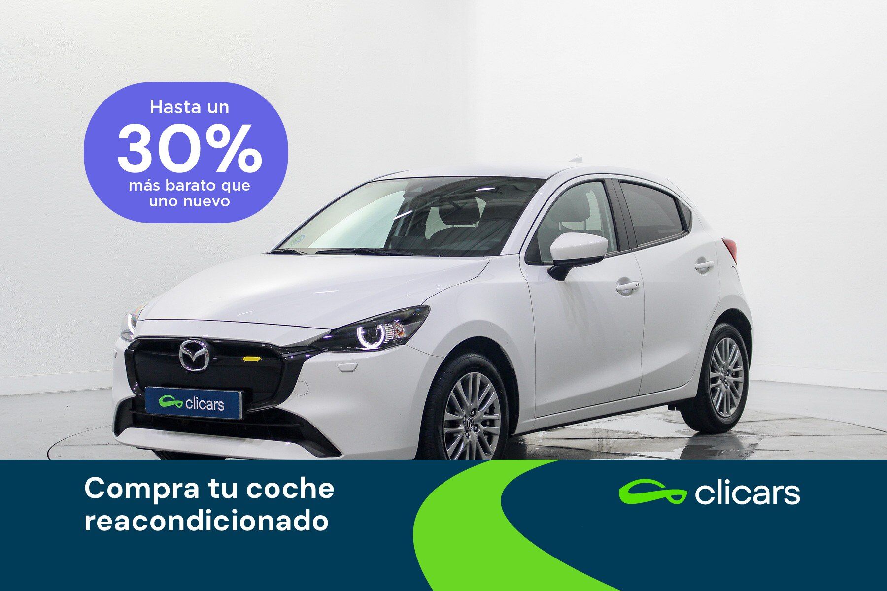 MAZDA Mazda2 (Mazda2 1.5 e-Skyactiv-g Signature pantalla 8´´ 66kW) en Madri