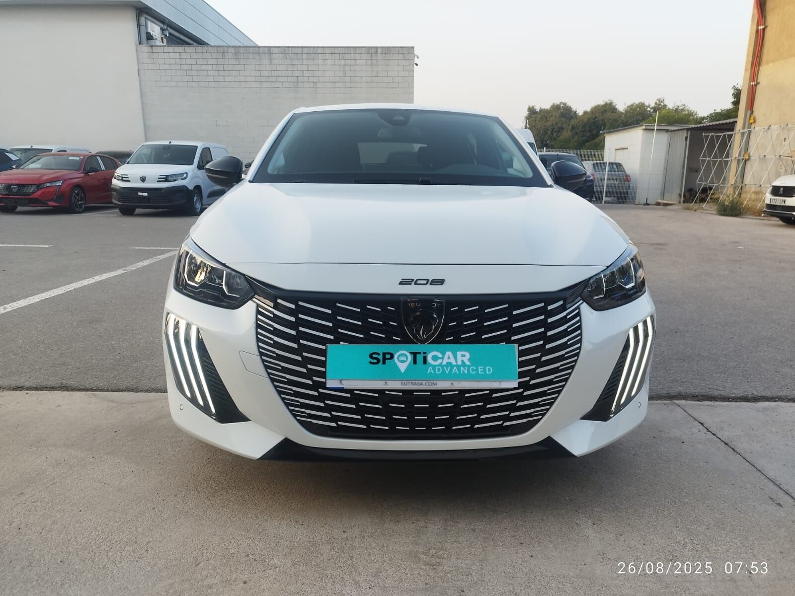 PEUGEOT 208 (Allure Puretech 100) en Barcelona