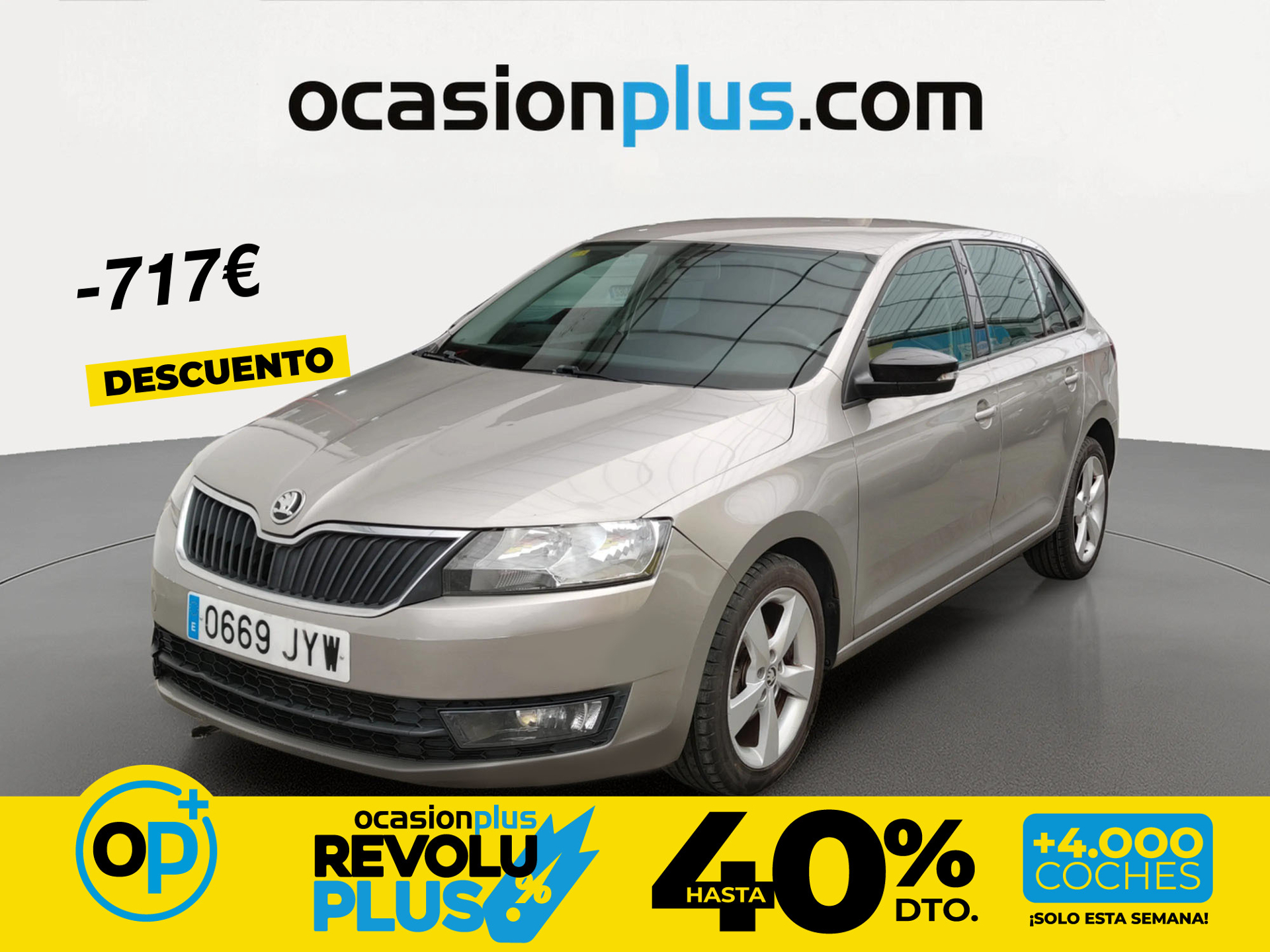 Imagen de SKODA Spaceback