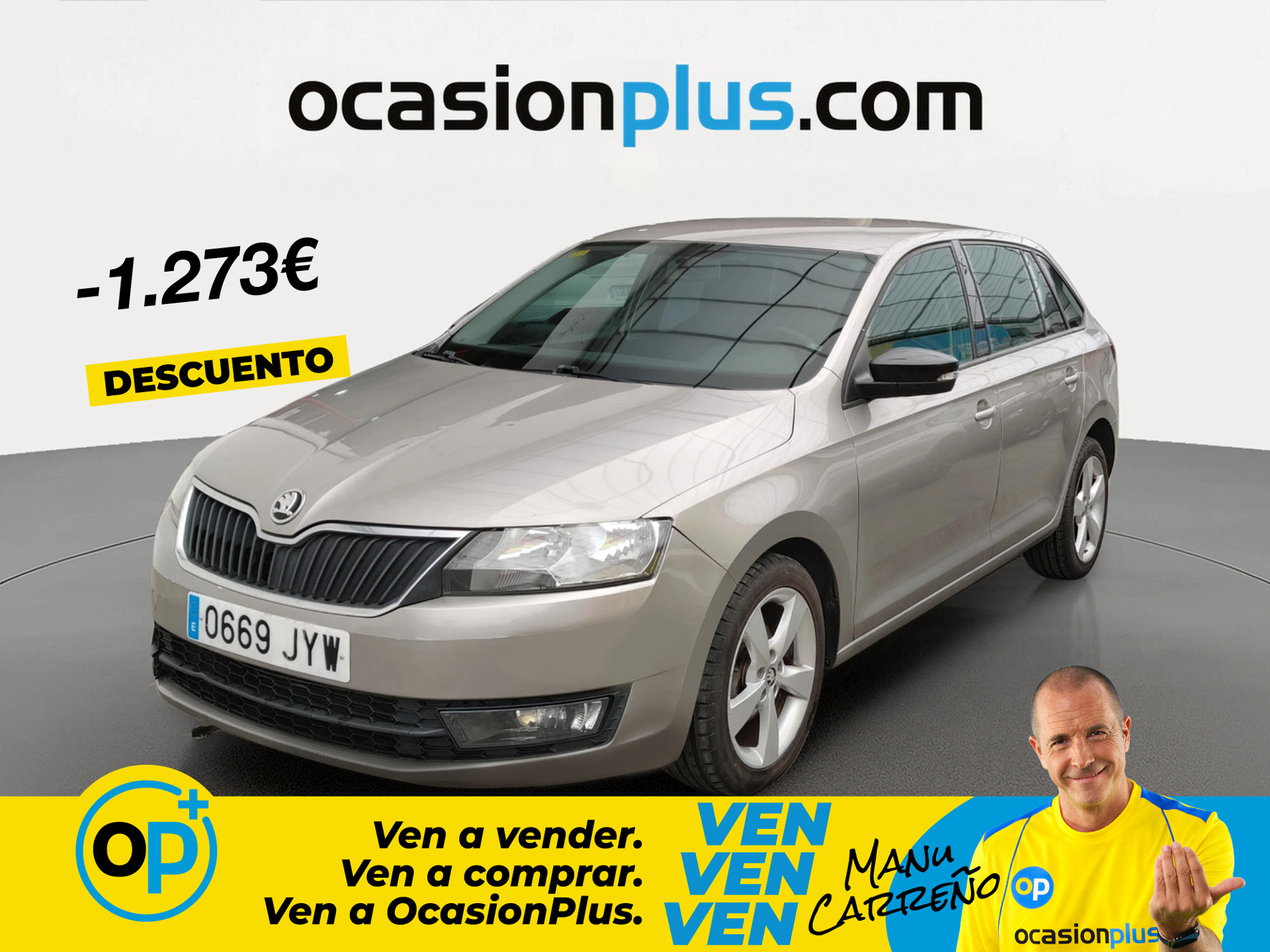Imagen de SKODA Spaceback