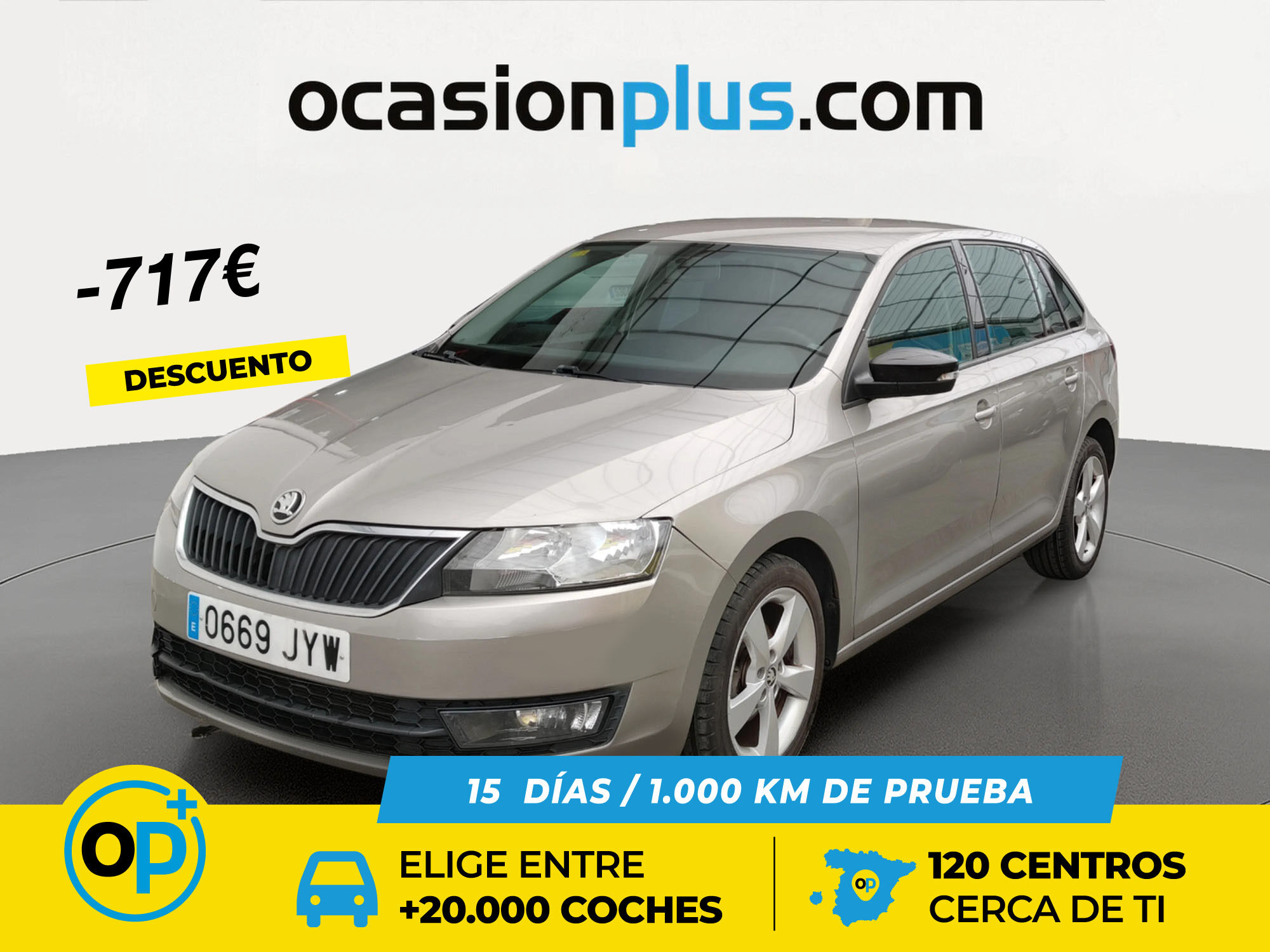 Foto del SKODA Spaceback 1.4TDI Like