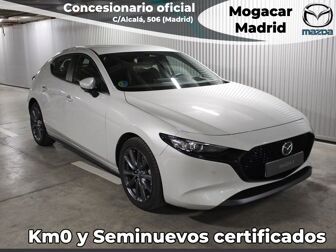 Imagen de MAZDA Mazda3 2.0 e-Skyactiv-G Exclusive-line 110kW