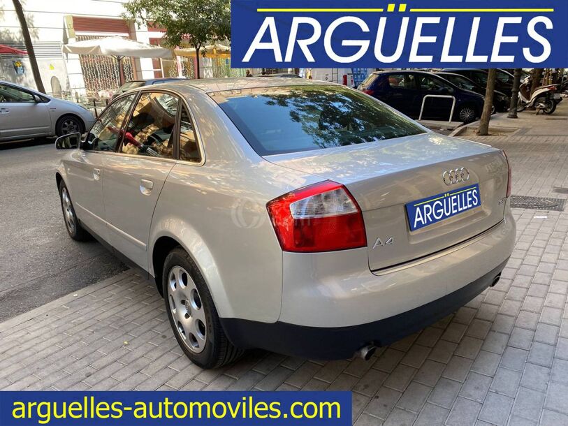 Foto del AUDI A4 1.8T Multitronic 163