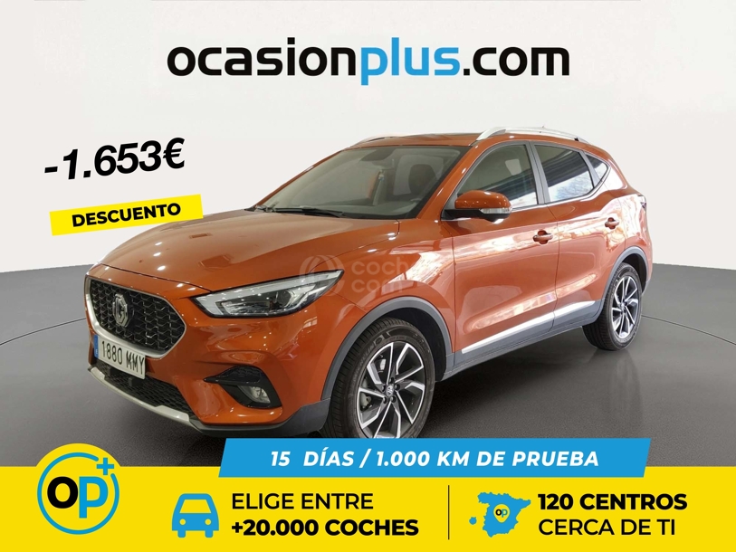 Foto del MG ZS 1.0 T-GDI Luxury 82kW