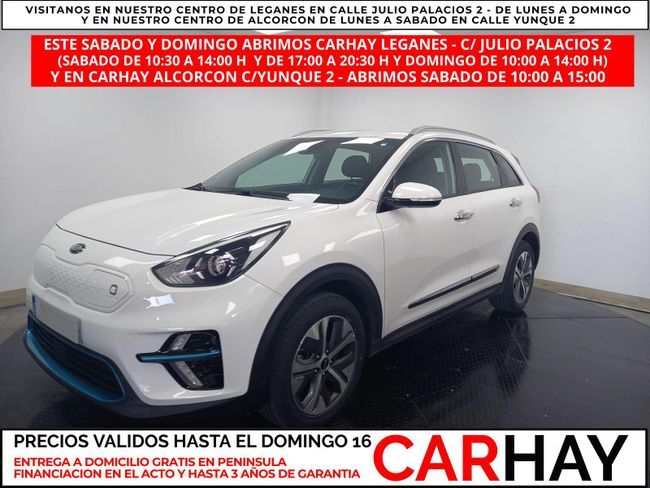 KIA Niro (DRIVE 150KW 204CV - 460KM AUTONOMIA) en Madrid