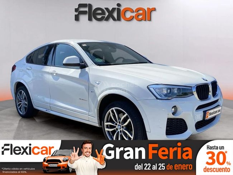 Foto del BMW X4 xDrive 20dA