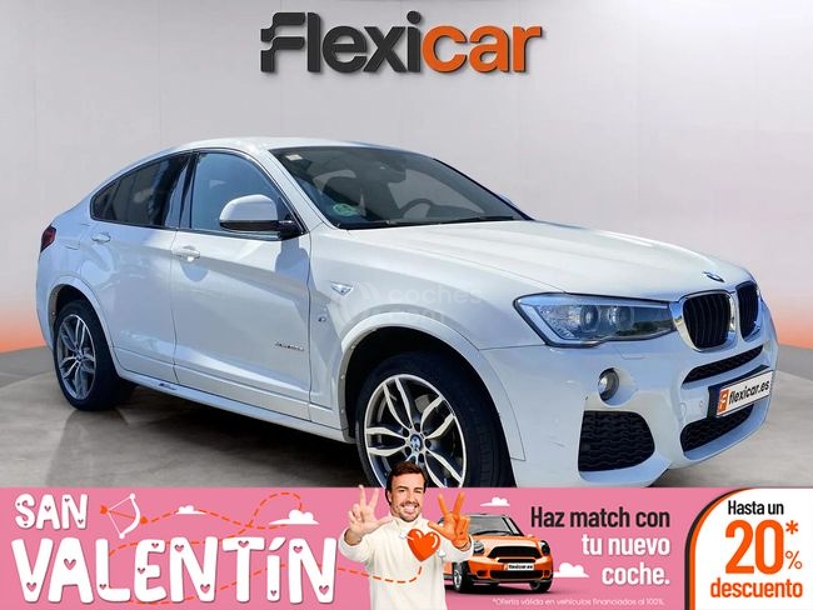 Foto del BMW X4 xDrive 20dA