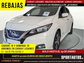 Imagen de NISSAN Leaf 40 kWh Visia