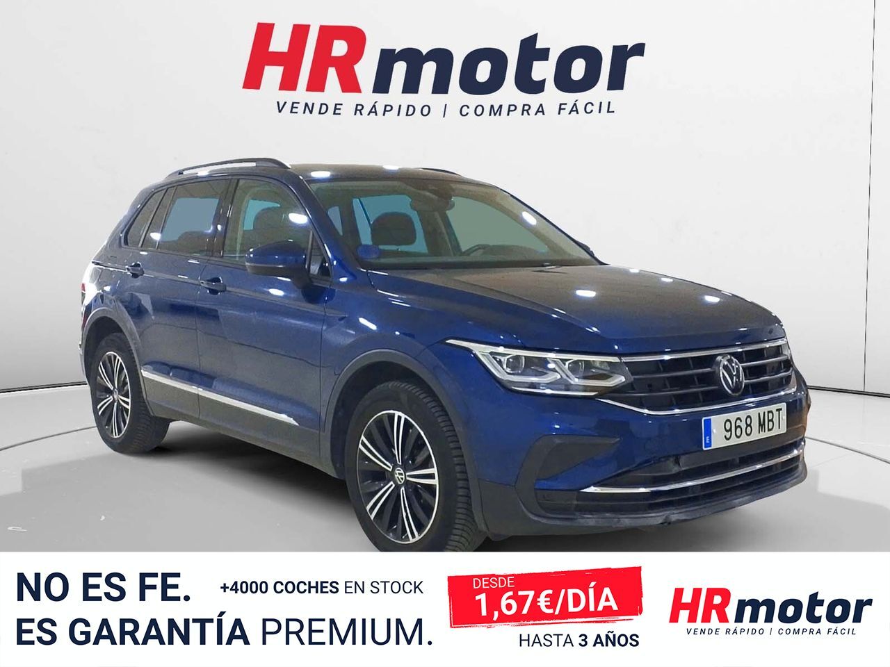 Foto del VOLKSWAGEN Tiguan 1.4 eHibrid Life 180kW