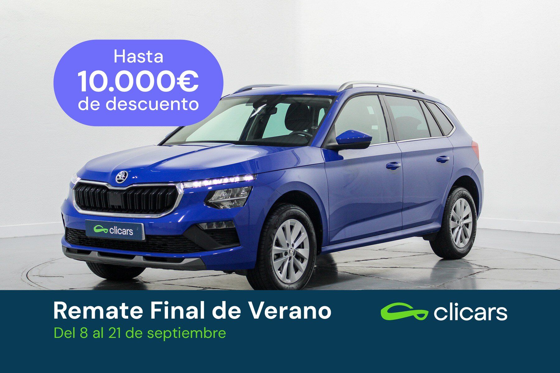 SKODA Kamiq (Kamiq 1.0 TSI Selection 85kW) en Madrid