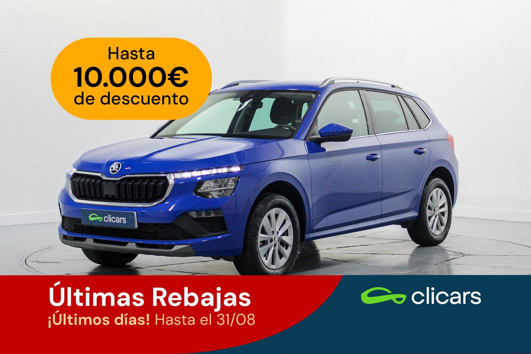 SKODA Kamiq (Kamiq 1.0 TSI Selection 85kW) en Madrid
