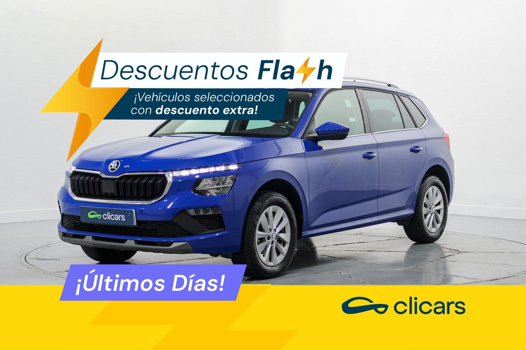SKODA Kamiq (Kamiq 1.0 TSI Selection 85kW) en Madrid