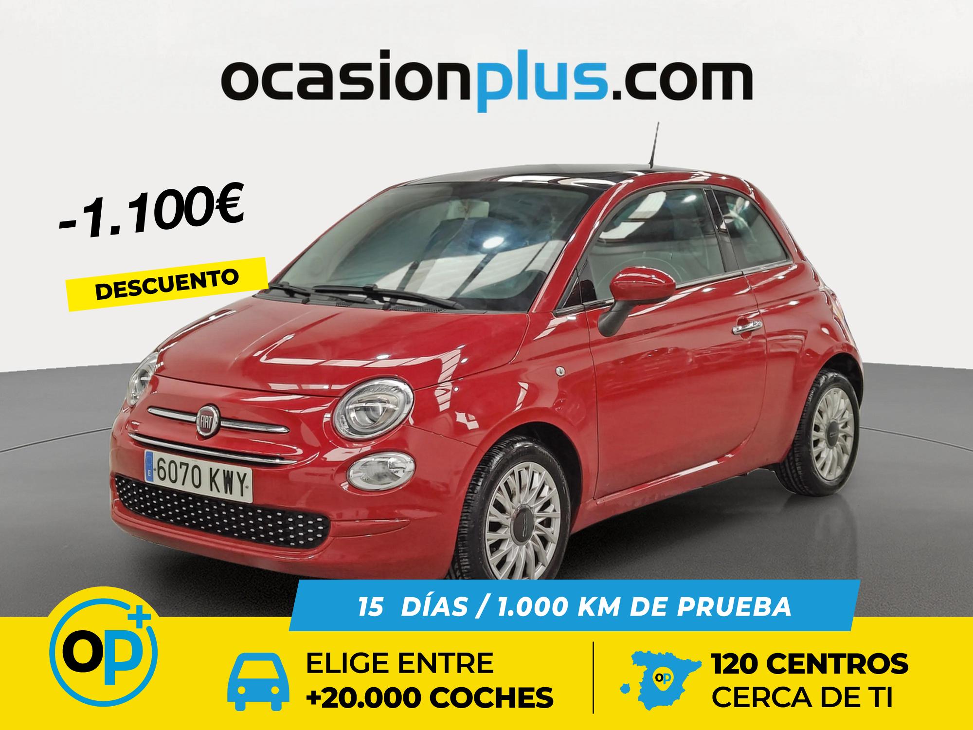 FIAT 500 (1.2 8v Lounge 51 kW (69 CV)) en Madrid