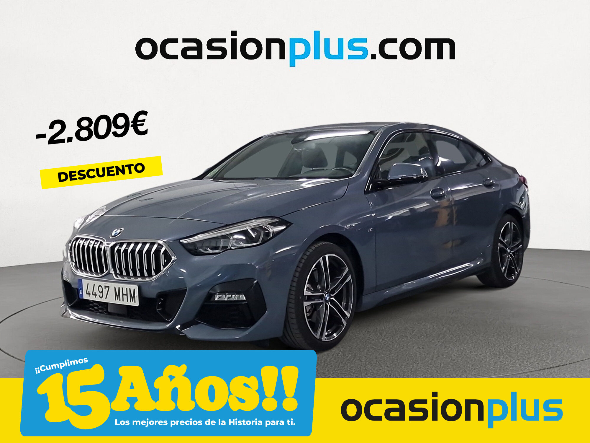 BMW Serie 2 (218i Gran Coupe 100 kW (136 CV)) en Madrid