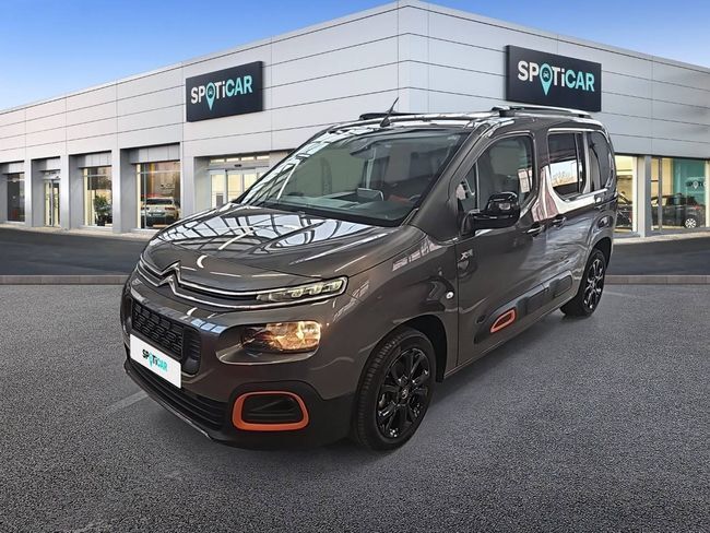 Foto del CITROEN Berlingo BlueHDi S&S Talla M Shine 100