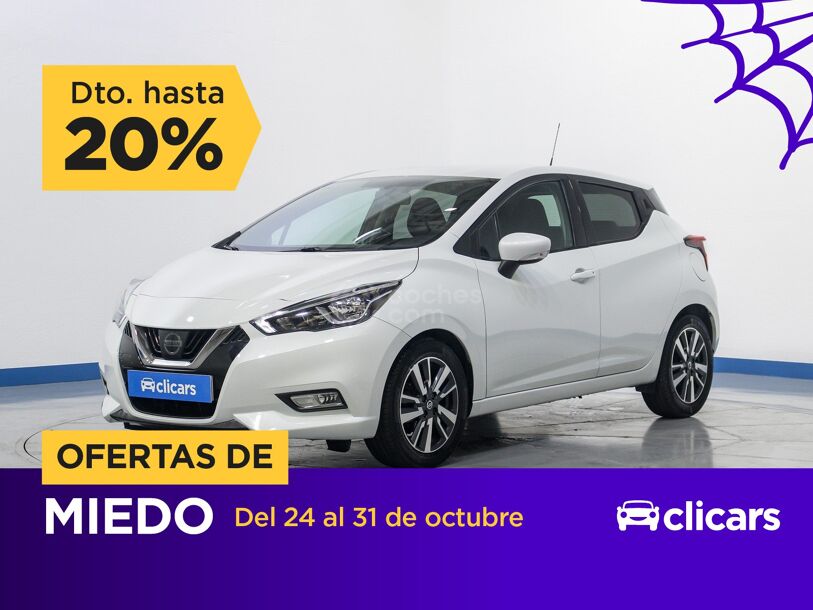 Foto del NISSAN Micra 1.5dCi S&S Acenta 90