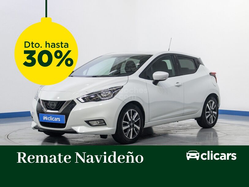 Foto del NISSAN Micra 1.5dCi S&S Acenta 90