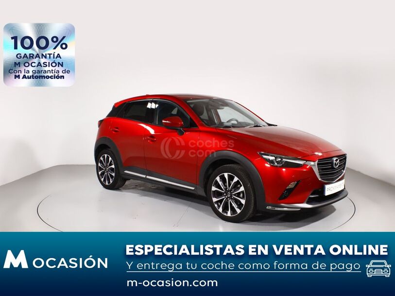 Foto del MAZDA CX-3 2.0 Skyactiv-G Zenith 2WD 89kW