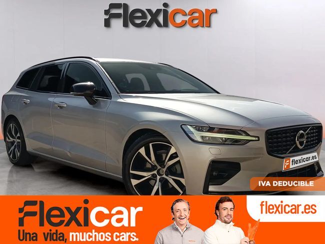 VOLVO V60 (2.0 B4 (D) R-Design Auto) en Ciudad Real