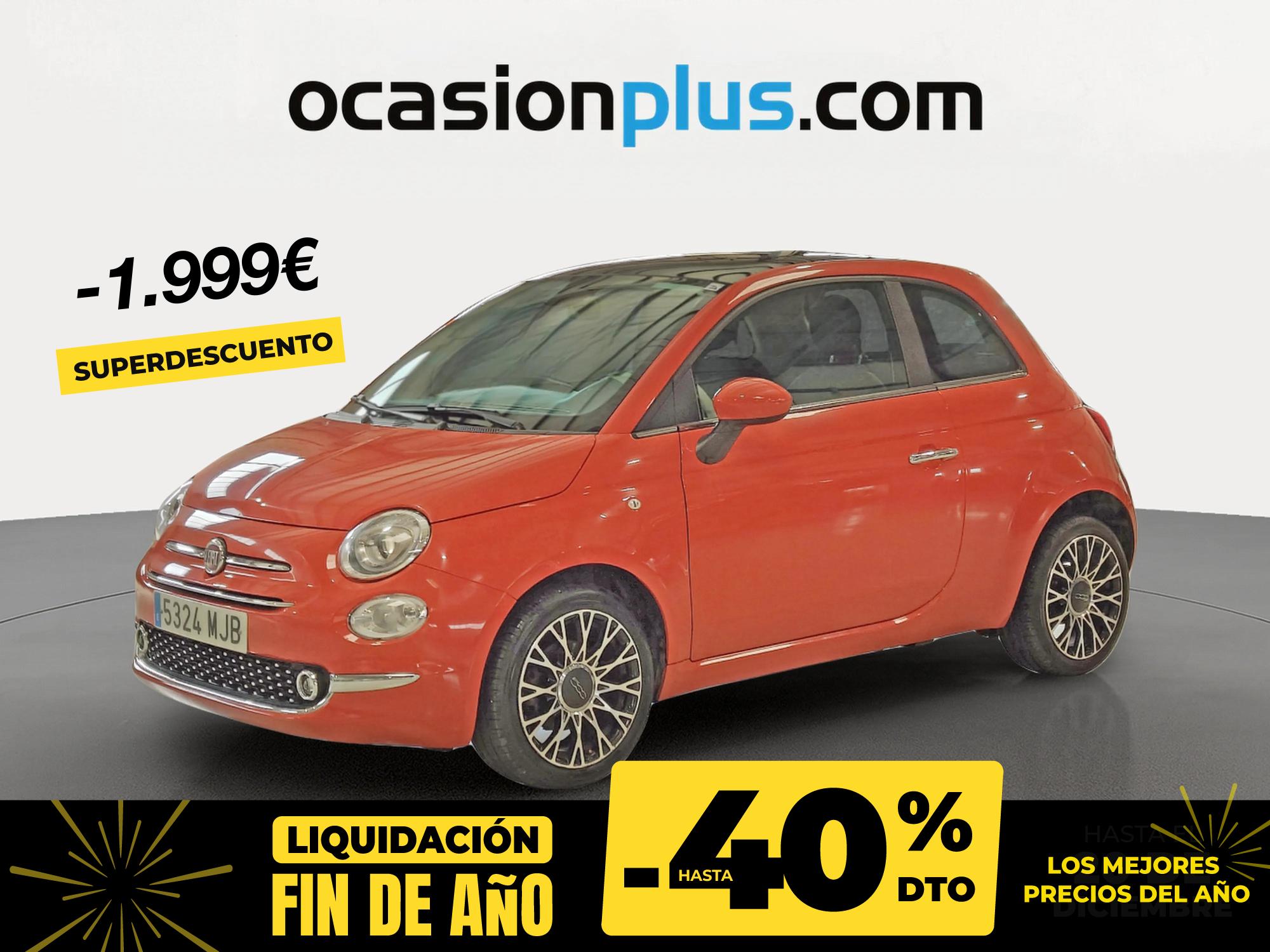 FIAT 500 (1.0 Hybrid Dolcevita 51 kW (70 CV)) en Madrid