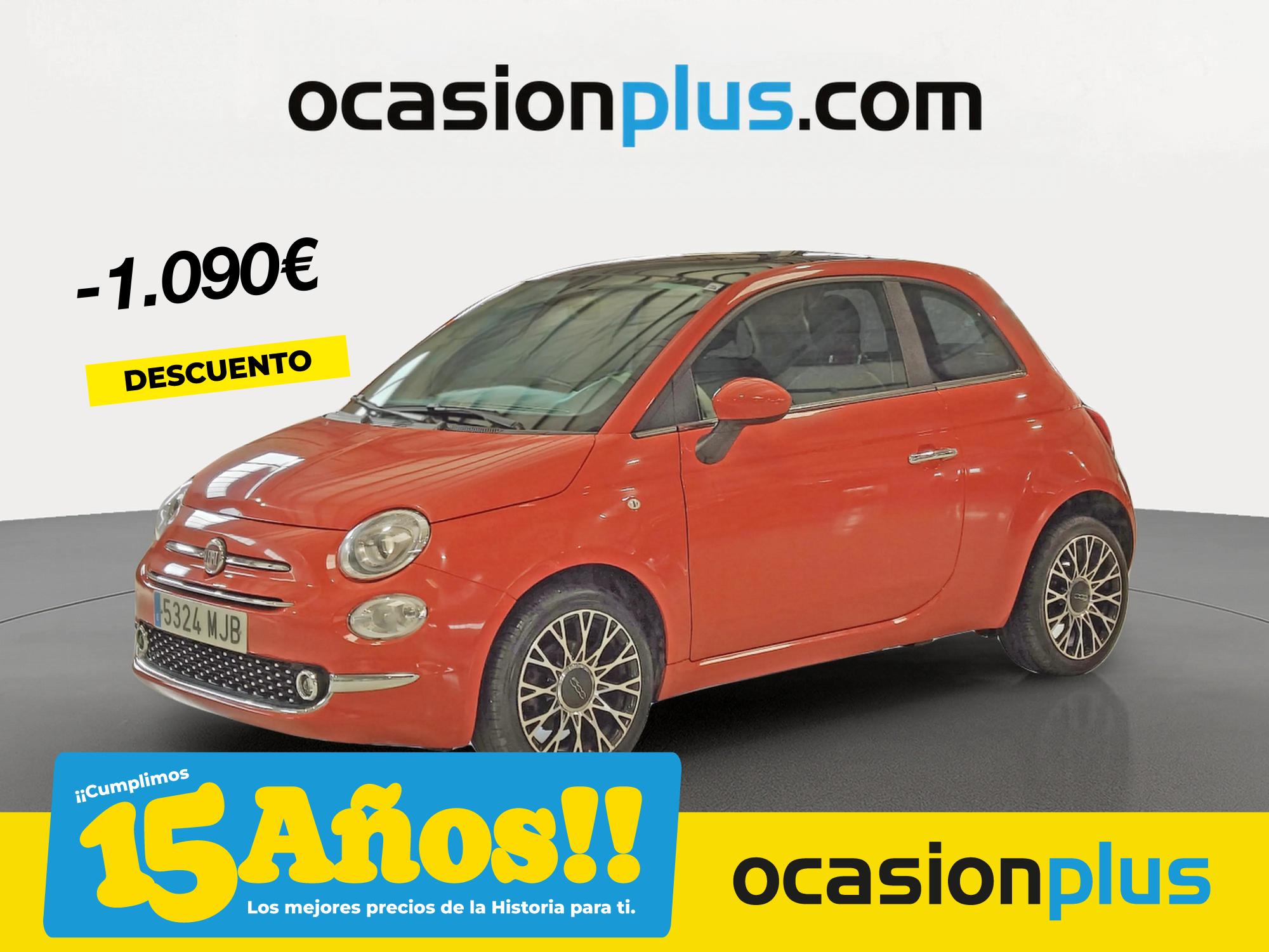 FIAT 500 (1.0 Hybrid Dolcevita 51 kW (70 CV)) en Madrid