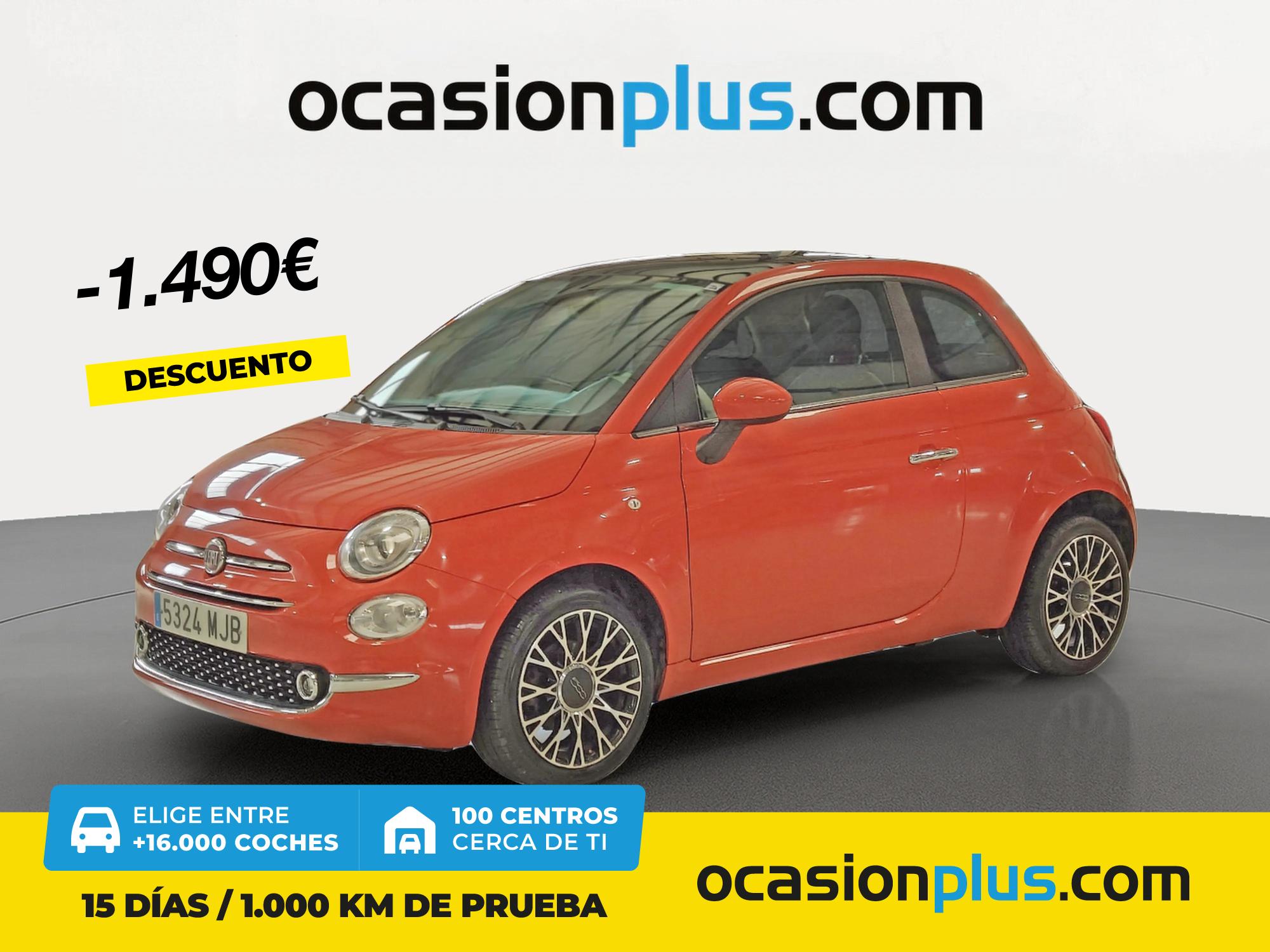 FIAT 500 (1.0 Hybrid Dolcevita 51 kW (70 CV)) en Madrid