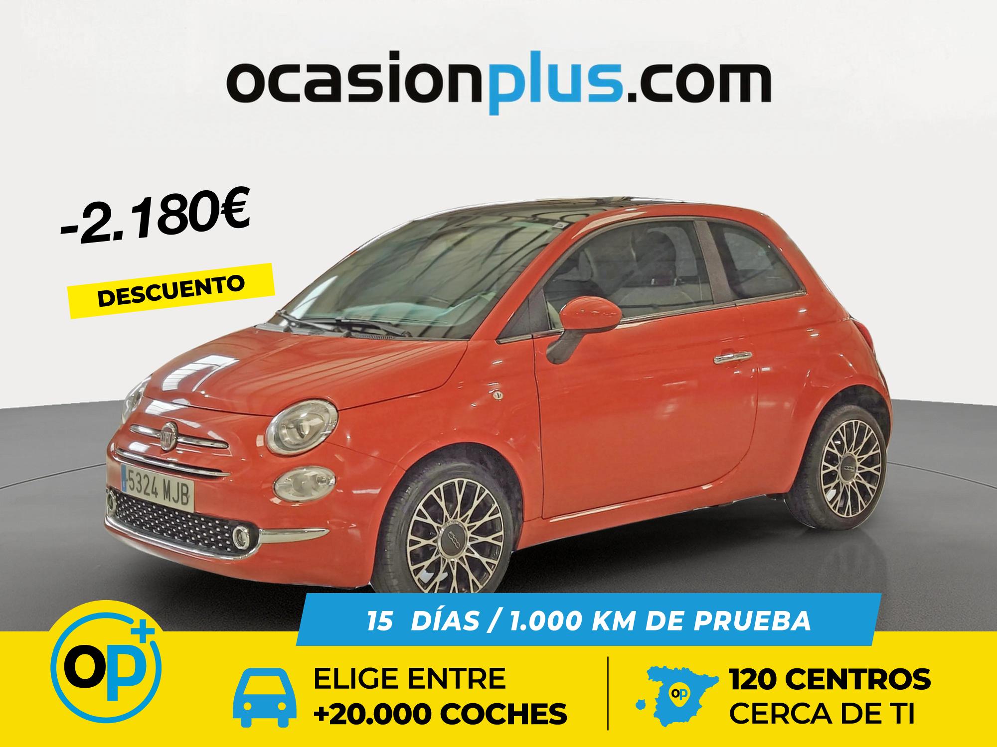 Foto del FIAT 500 1.0 Hybrid Dolcevita 52kW