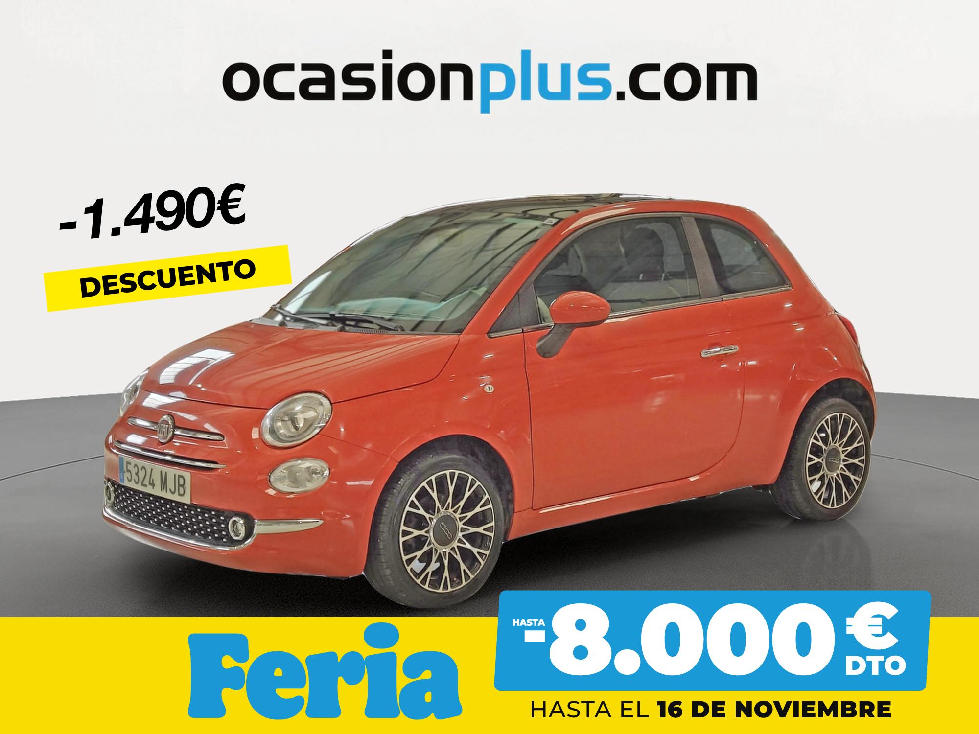 FIAT 500 (1.0 Hybrid Dolcevita 51 kW (70 CV)) en Madrid