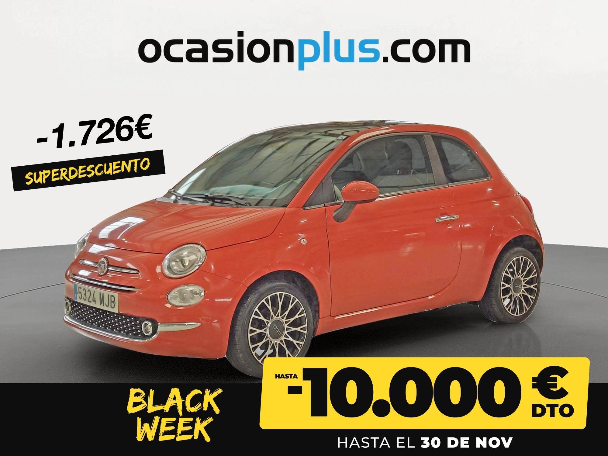 FIAT 500 (1.0 Hybrid Dolcevita 51 kW (70 CV)) en Madrid