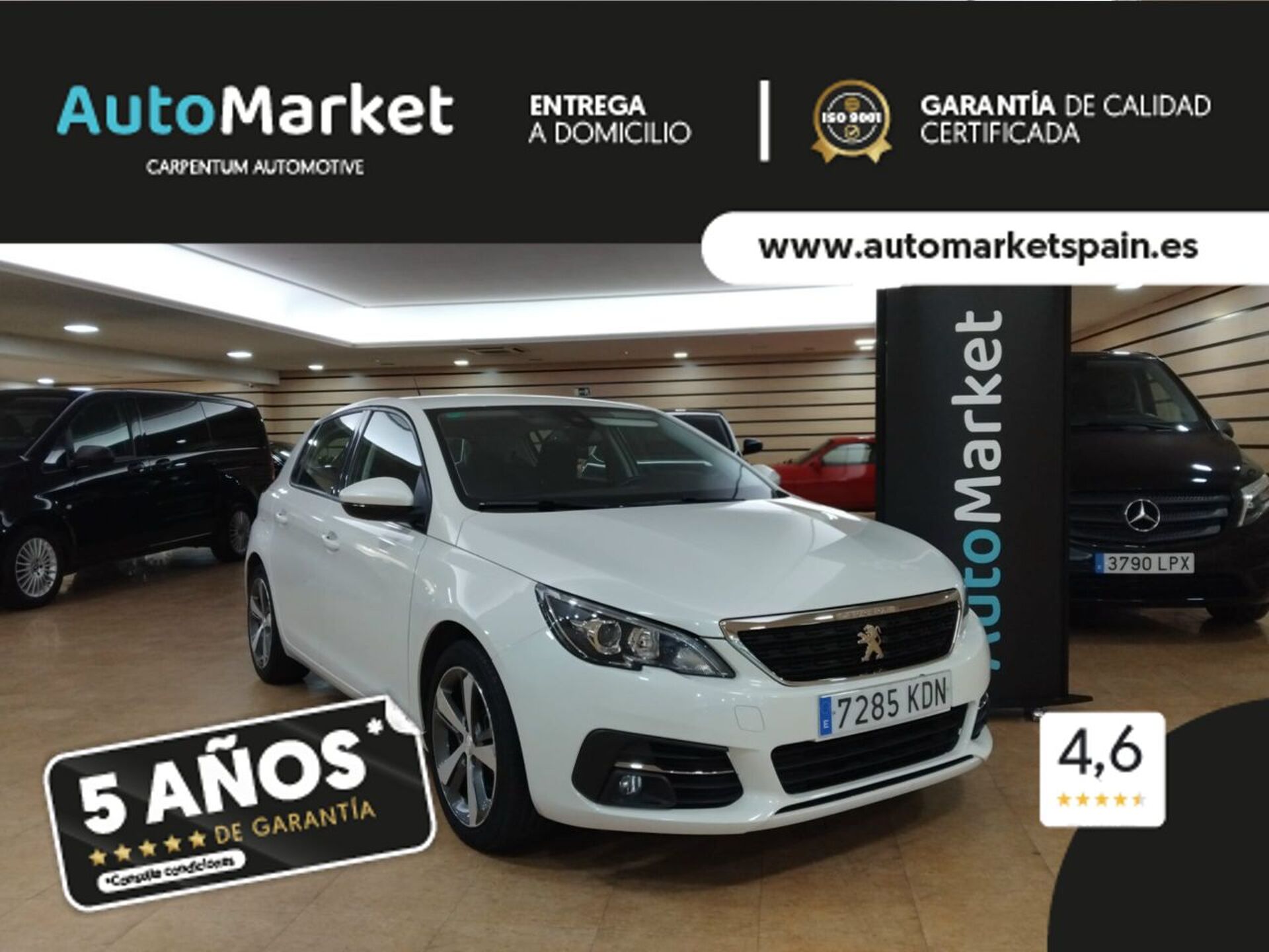 Imagen de PEUGEOT 308