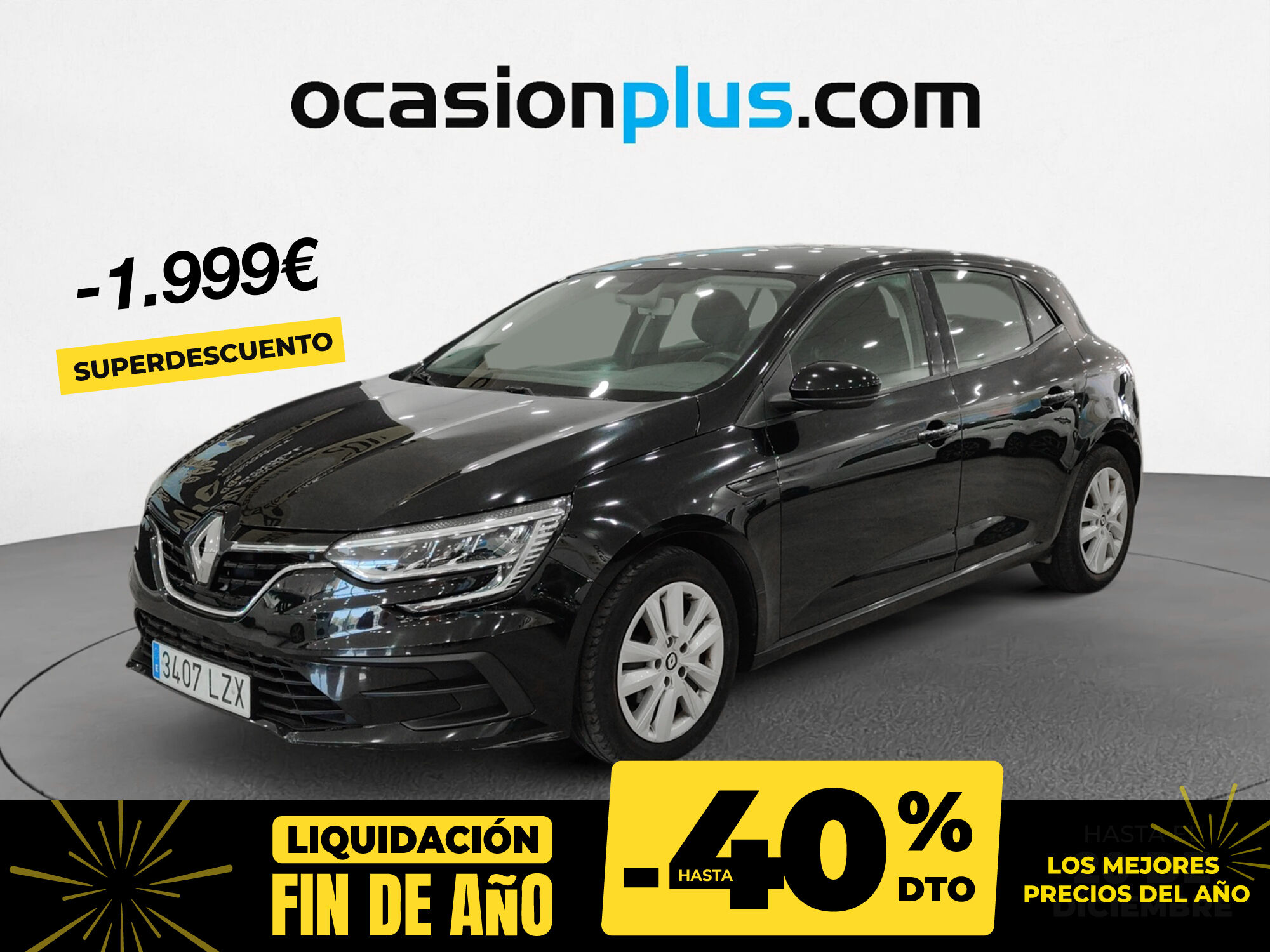 RENAULT Mégane (Intens Blue dCi 85 kW (115 CV)) en Madrid